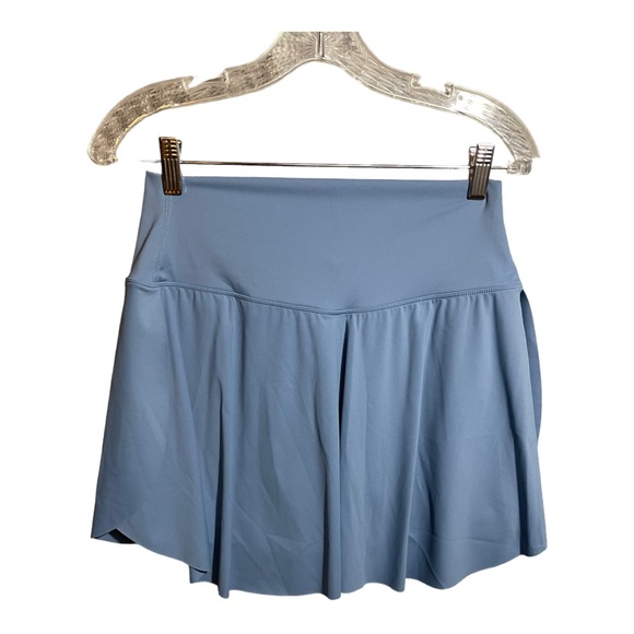 Halara Everyday Cloudfu Air Crossover 2-in-1Tennis Skirt Bel Air Blue XL NWT - Picture 6 of 8